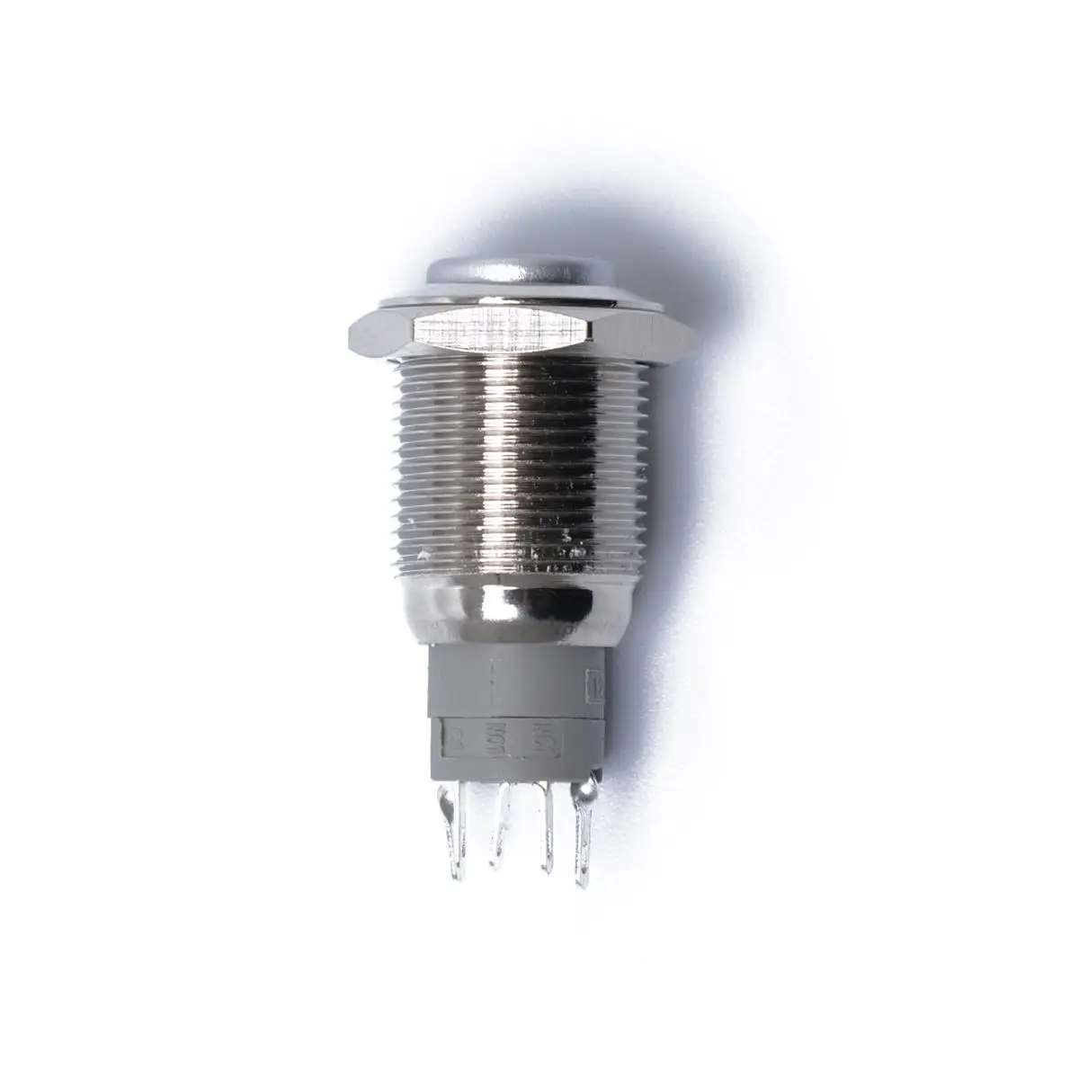 12V Momentary Push Button LED Metal Waterproof Horn Switch Blue Light Nonpolar 50000 Hours Life 100000 Cycles Easy Install Car
12V Momentary Push Button LED Metal Waterproof Horn Switch Blue Light Nonpolar 50000 Hours Life 100000 Cycles Easy Install Car