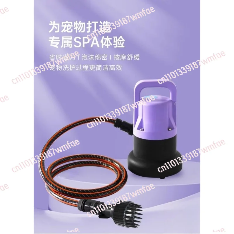 Dog Cat Bathing Machine, Automatic Bubble Maker Pet Washer, Professional Grooming Washing Machine for Large Dogs
Dog Cat Bathing Machine, Automatic Bubble Maker Pet Washer, Professional Grooming Washing Machine for Large Dogs