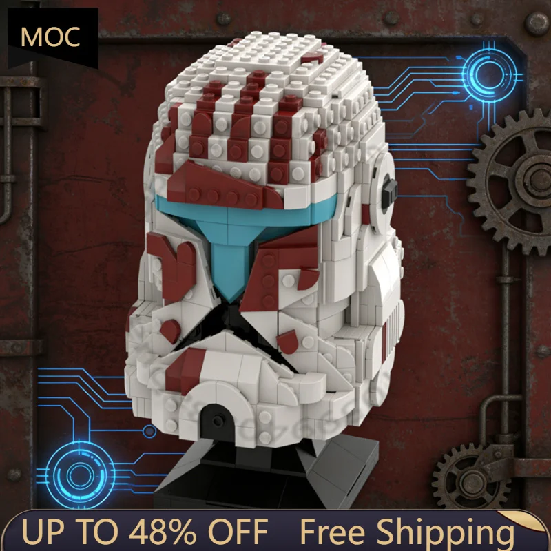 Набор для сборки рыцарского шлема (923 детали), модульный конструктор MOC, развивающая игрушка для детей, популярный подарок для мальчиков на праздники
Набор для сборки рыцарского шлема (923 детали), модульный конструктор MOC, развивающая игрушка для детей, популярный подарок для мальчиков на праздники