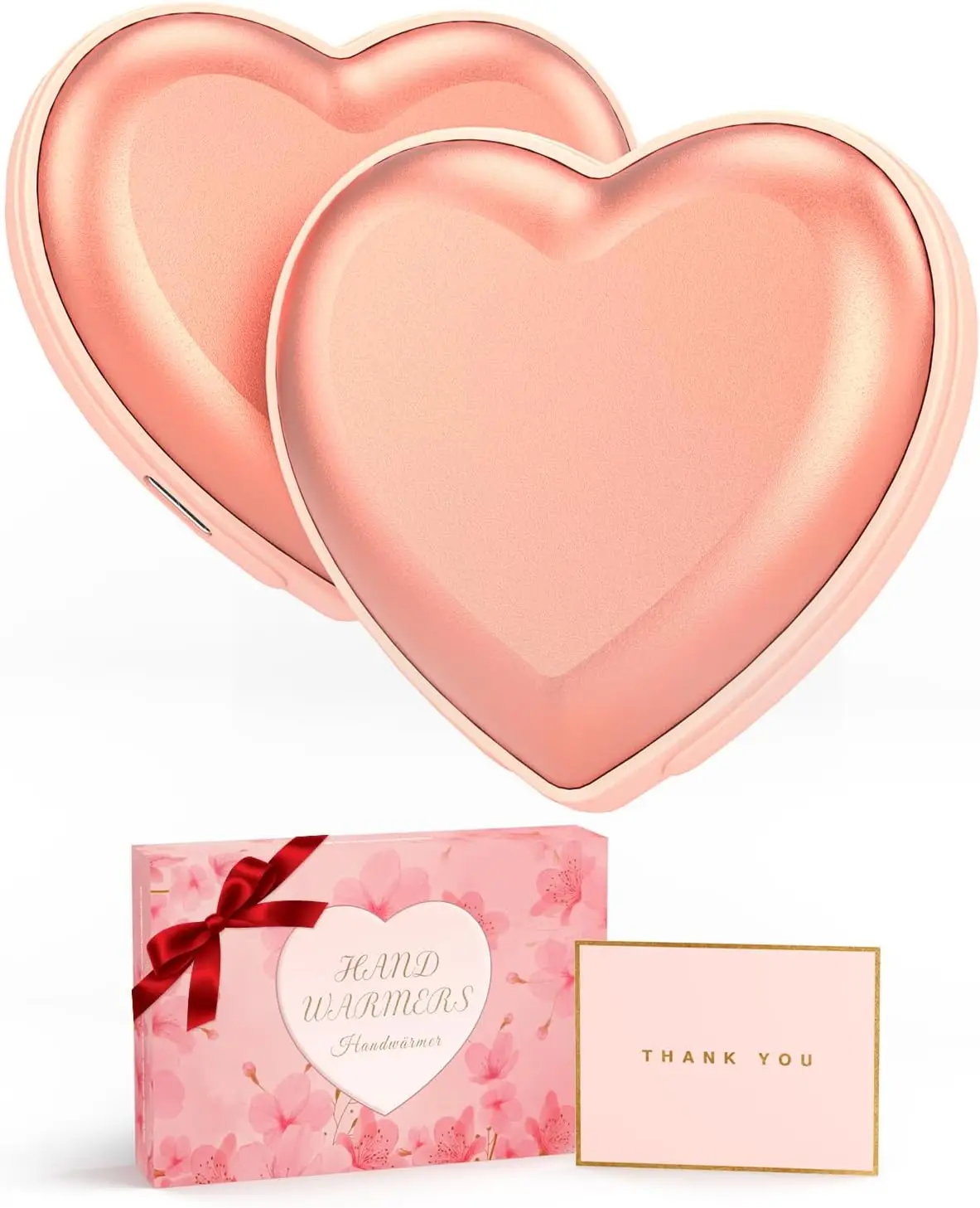 Hand Warmers Rechargeable - 2PCS Cute Heart-Shaped 5200mAh Electric Hand Warme
Hand Warmers Rechargeable - 2PCS Cute Heart-Shaped 5200mAh Electric Hand Warme