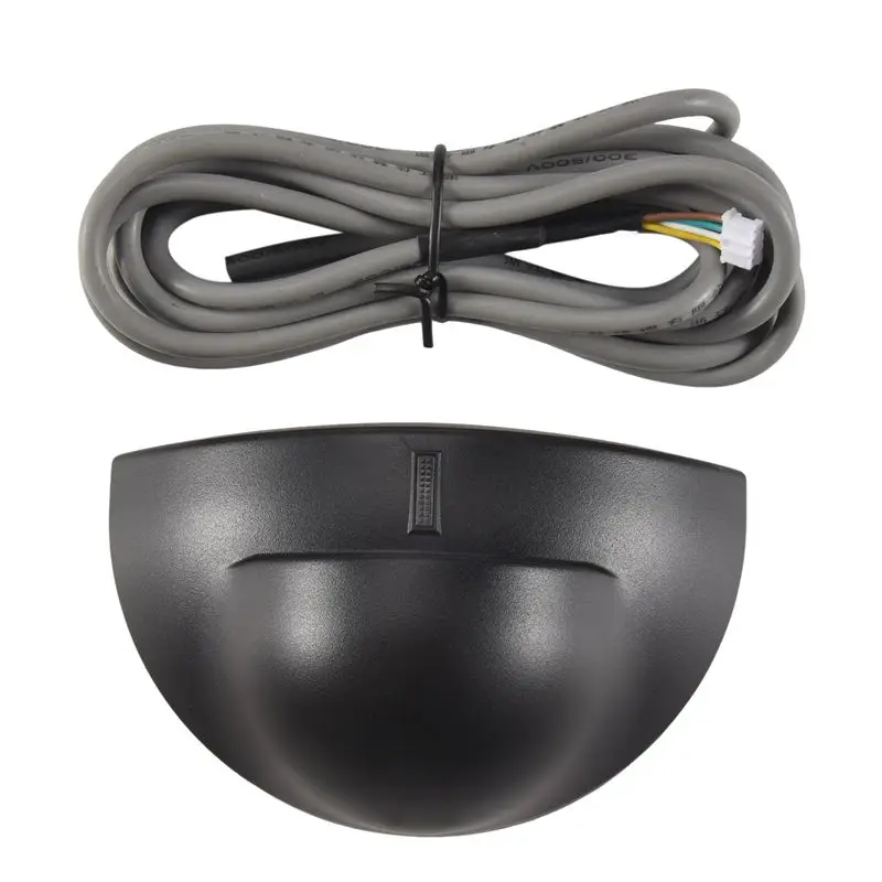 Инфракрасный датчик движения PIR для автоматического открывания дверей, черный
Инфракрасный датчик движения PIR для автоматического открывания дверей, черный