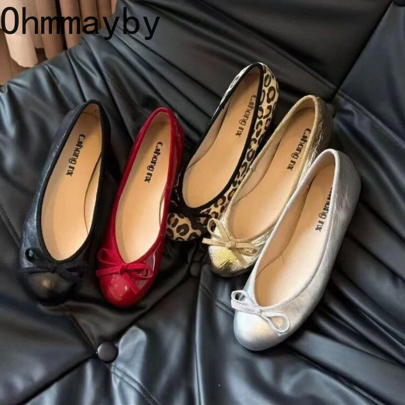 2026 New Women Flats Soft Leather Eelgant Dress Shoes Spring Brand New Round Toe Shallow Slip On Ladies Casual Ballet Shoes
2026 New Women Flats Soft Leather Eelgant Dress Shoes Spring Brand New Round Toe Shallow Slip On Ladies Casual Ballet Shoes