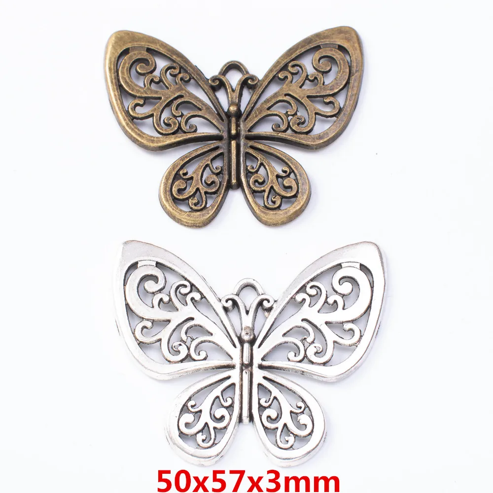 7pieces (butterfly) vintage zinc alloy charm metal pendant DIY jewelry discovery making accessories 72
7pieces (butterfly) vintage zinc alloy charm metal pendant DIY jewelry discovery making accessories 72