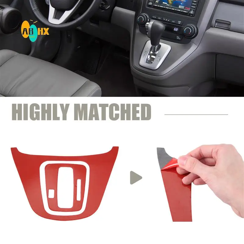 ABHX-Car панель переключения передач, накладка на рамку для Honda CRV 2007-2011, углеродное волокно
ABHX-Car панель переключения передач, накладка на рамку для Honda CRV 2007-2011, углеродное волокно