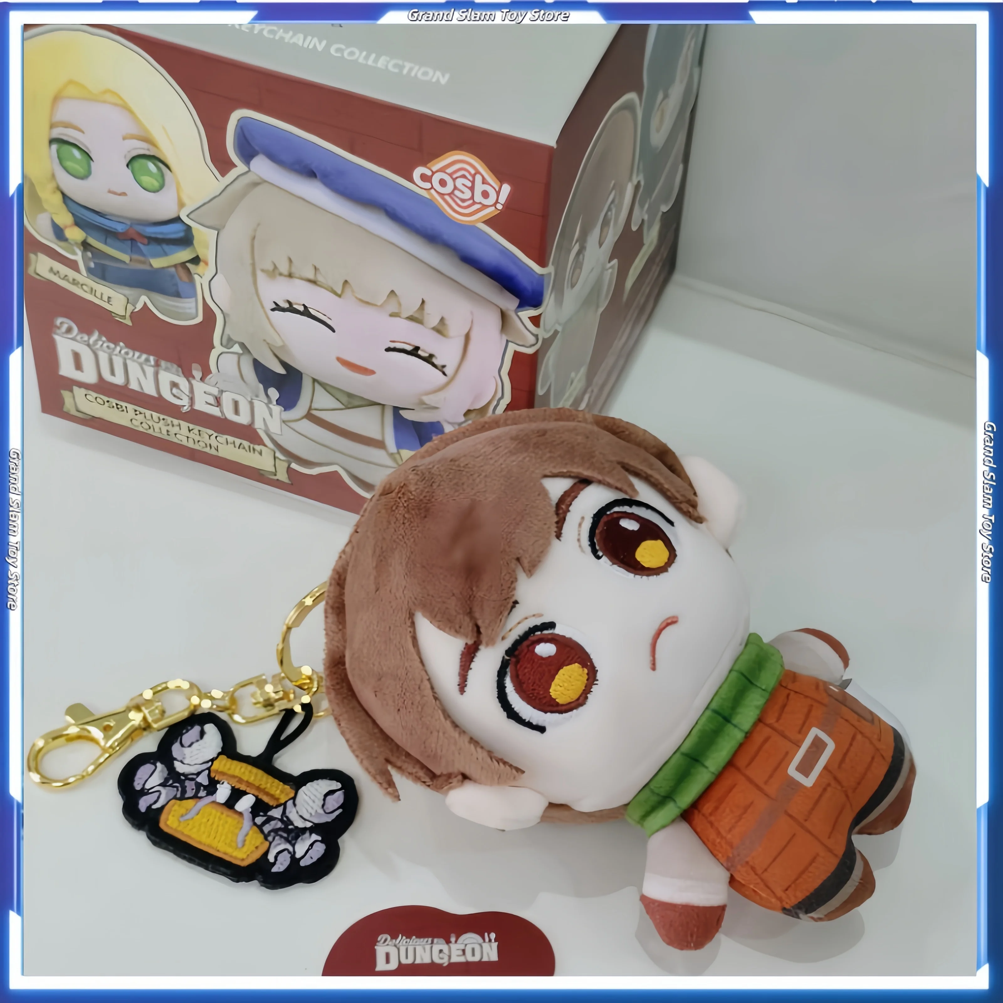 New High Quality Stuffed Anime Dungeon Meshi Marcille Laios Cute Plush Doll Keychain For Fans Collection Kids Adults Gifts Toys
New High Quality Stuffed Anime Dungeon Meshi Marcille Laios Cute Plush Doll Keychain For Fans Collection Kids Adults Gifts Toys
