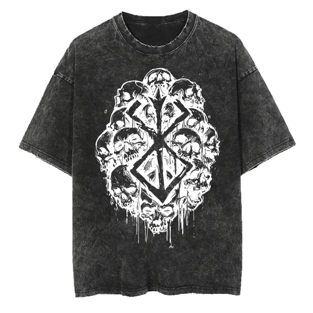 Men Streetwear Vintage Washed T-Shirt Anime Graphic Print Tshirt Harajuku Cotton Casual Summer Short Sleeve Vintage Tee
Men Streetwear Vintage Washed T-Shirt Anime Graphic Print Tshirt Harajuku Cotton Casual Summer Short Sleeve Vintage Tee
