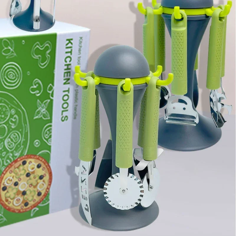 Fruit Tool Set 6-piece Cheese Kitchen Tool Household Baking Paring Knife Open Bottle Household Items Decoration Kitchen Tools
Fruit Tool Set 6-piece Cheese Kitchen Tool Household Baking Paring Knife Open Bottle Household Items Decoration Kitchen Tools