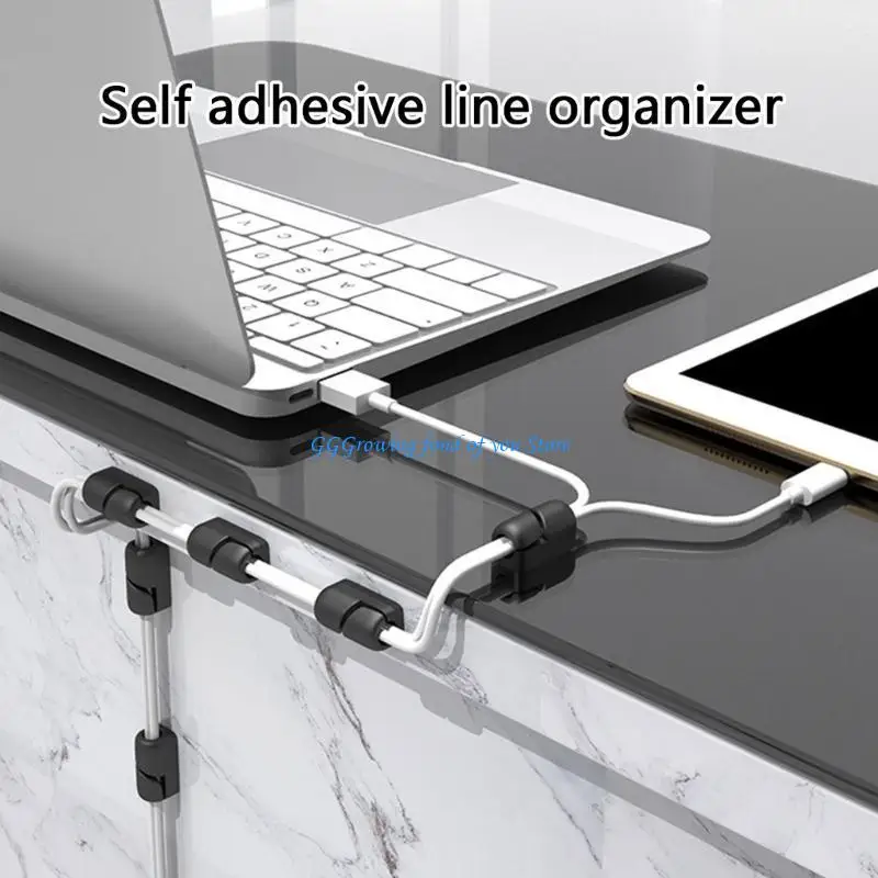 H9EB 5Pcs Cable Clip Cord Organizers Holder Cable Management Wire Holder Clip for Desk Home Office Car Cubicle
H9EB 5Pcs Cable Clip Cord Organizers Holder Cable Management Wire Holder Clip for Desk Home Office Car Cubicle