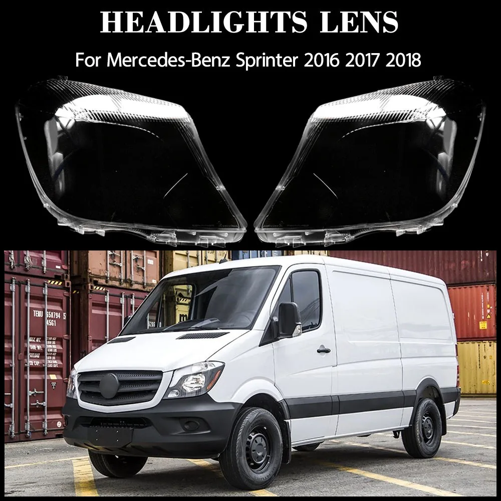 Headlamp Shell Lampmask Lamp Shade Headlight Cover Replace The Original Lampshade For Mercedes-Benz Sprinter 2016 2017 2018
Headlamp Shell Lampmask Lamp Shade Headlight Cover Replace The Original Lampshade For Mercedes-Benz Sprinter 2016 2017 2018