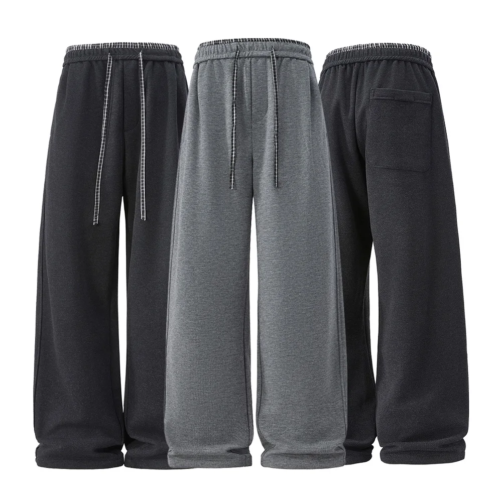 Men Women Autumn Winter Streetwear Fashion Loose Causal Warm Baggy Pants Sweatpants Unisex Sport Wide Leg Trousers
Men Women Autumn Winter Streetwear Fashion Loose Causal Warm Baggy Pants Sweatpants Unisex Sport Wide Leg Trousers