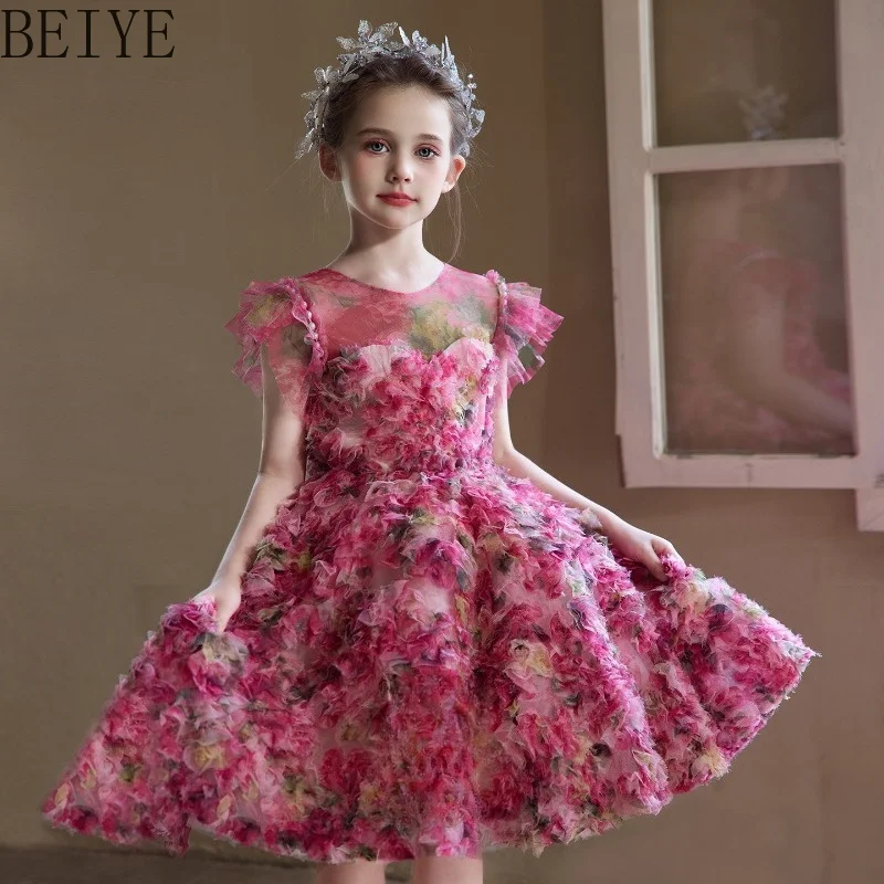 Luxury Girls Piano Recital Outfit Princess Dress Kids High End Pageant Gown Birthday Party Performance Formal Occasion Elegant
Luxury Girls Piano Recital Outfit Princess Dress Kids High End Pageant Gown Birthday Party Performance Formal Occasion Elegant