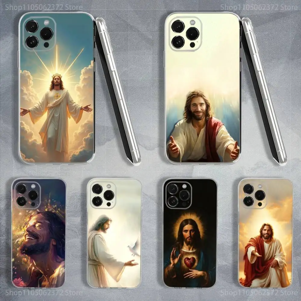 Phone Case For iPhone 16,15,14,13,12,11 Pro,Max,Plus,X,XS,XR,SE,Religious Jesus Belief Mini Transparent Soft Cover
Phone Case For iPhone 16,15,14,13,12,11 Pro,Max,Plus,X,XS,XR,SE,Religious Jesus Belief Mini Transparent Soft Cover