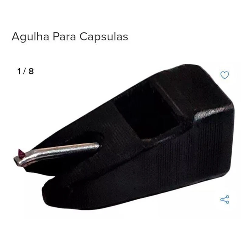 Replacement Stylus Generation High Wind Concorde Super Aircraft Needle Stylus
Replacement Stylus Generation High Wind Concorde Super Aircraft Needle Stylus