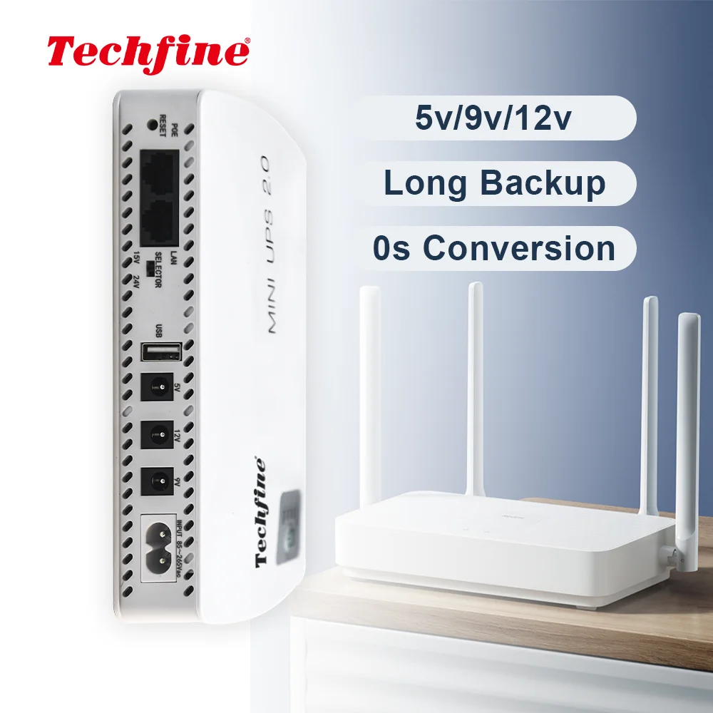 Single Phase Mini UPS 5V 9v 12V 18W 60Hz Pure Sine Wave Output LED Display Battery Home Inverter Ups for CCTV Camera Online
Single Phase Mini UPS 5V 9v 12V 18W 60Hz Pure Sine Wave Output LED Display Battery Home Inverter Ups for CCTV Camera Online