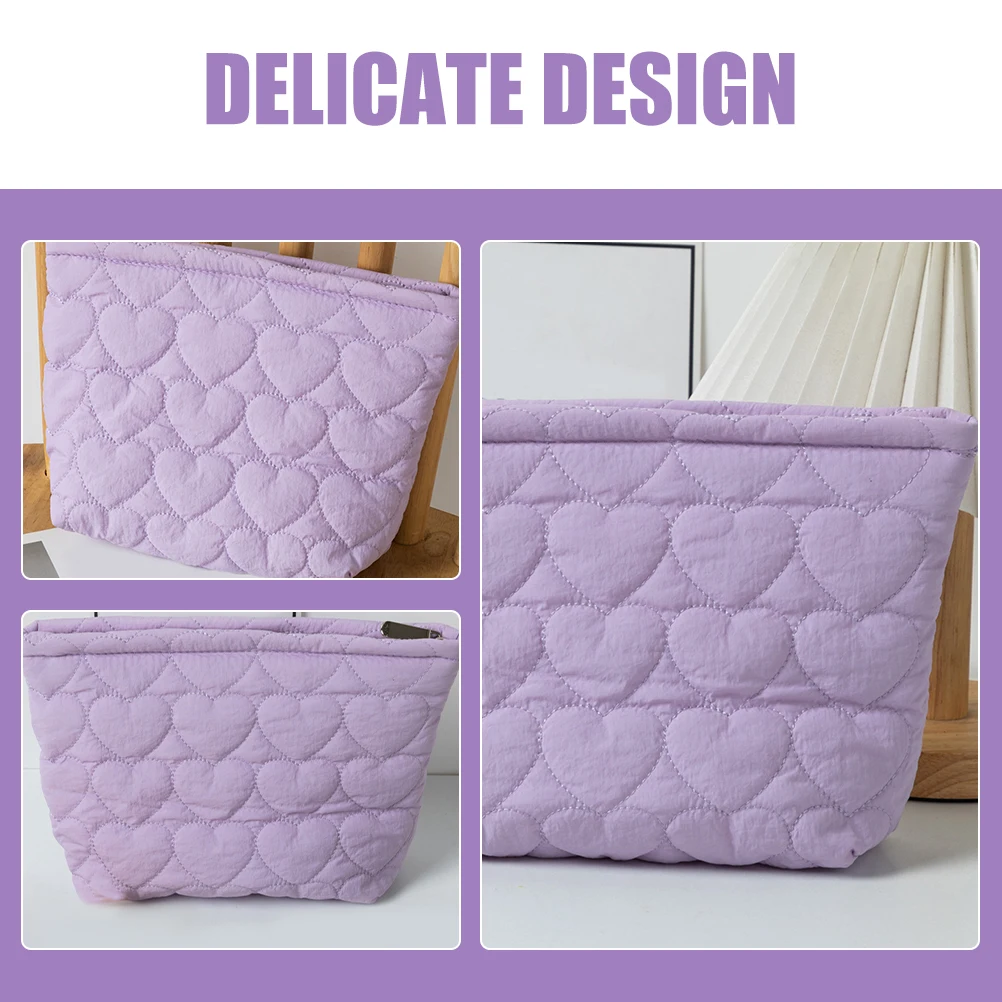 Love Shaped Handbag Makeup Bag Large Capacity Organizer Pink Purse Women Travel Portable Pouch Storage Solutions Cosmetics Bag
Love Shaped Handbag Makeup Bag Large Capacity Organizer Pink Purse Women Travel Portable Pouch Storage Solutions Cosmetics Bag