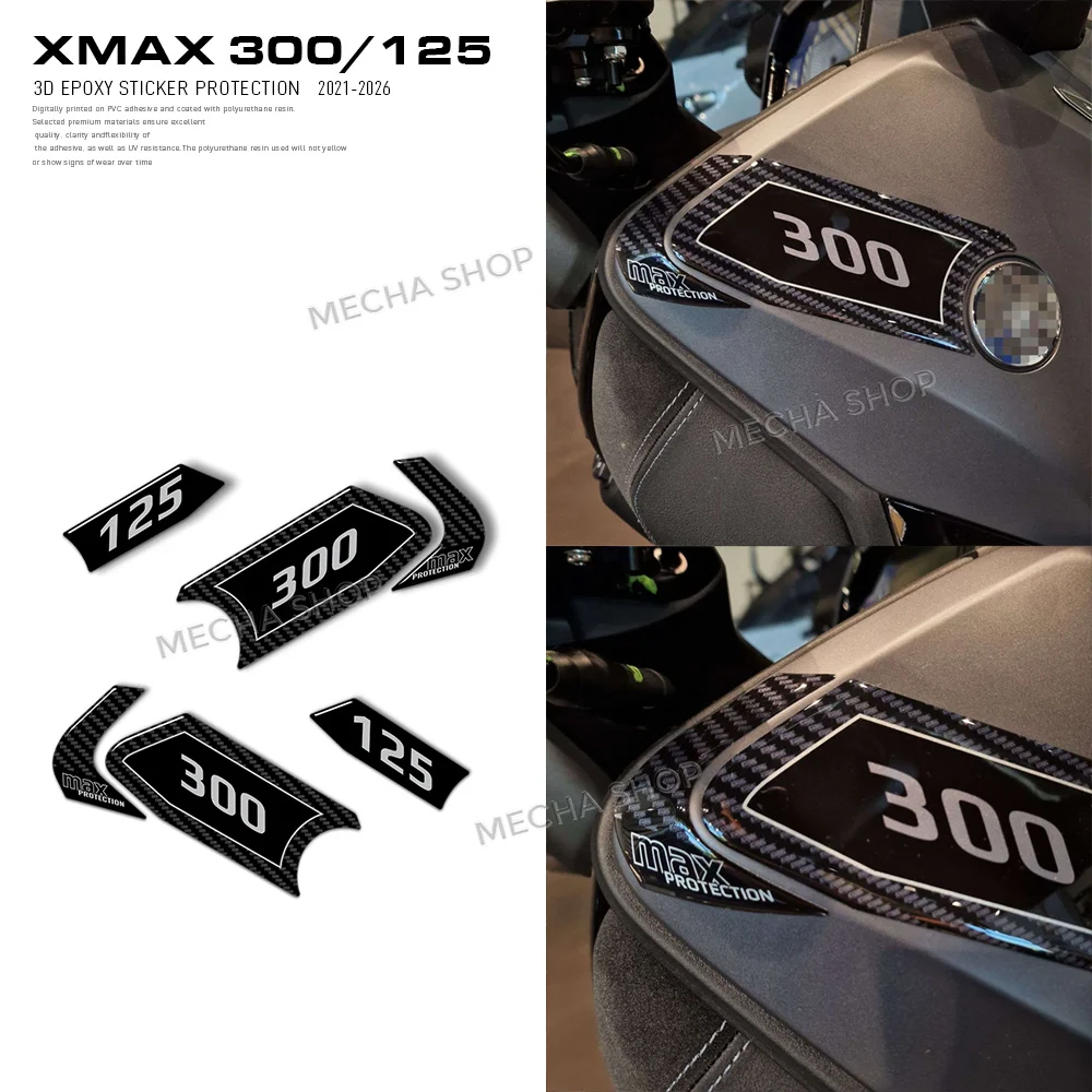 3D Stickers For XMax 300 XMAX125 2023 2024 2025 2026 Side Kit Scooter Decals Fairing Protection
3D Stickers For XMax 300 XMAX125 2023 2024 2025 2026 Side Kit Scooter Decals Fairing Protection