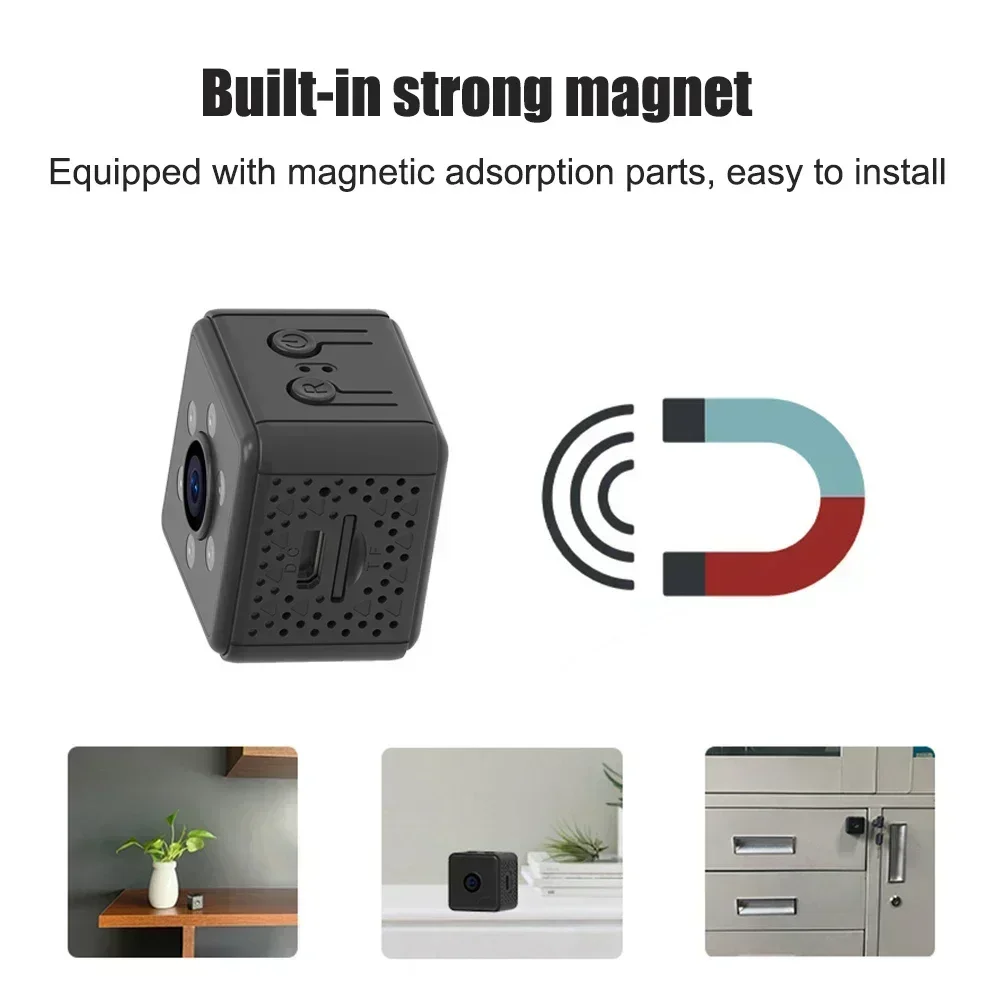 New V3 Mini Security Camera Sleep Standby support Remote Wireless WiFi Surveillance Camera Super Small IP Home ON/OFF Cameras HD
New V3 Mini Security Camera Sleep Standby support Remote Wireless WiFi Surveillance Camera Super Small IP Home ON/OFF Cameras HD