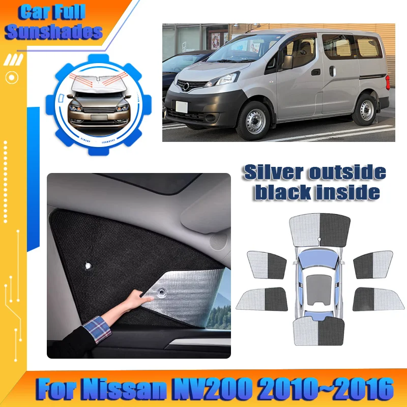 Car Sun Visors For Nissan NV200 2010 2011 2012 2013 2024 2015 2016 Evalia Vanette UV Protection Window Shades Cover Accessories
Car Sun Visors For Nissan NV200 2010 2011 2012 2013 2024 2015 2016 Evalia Vanette UV Protection Window Shades Cover Accessories