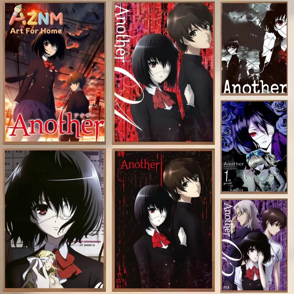 1pcs A-Another classic Japanese anime Poster Modern and Elegant Wall Stickers for Home Decor Living Room Dormitory Wall Art
1pcs A-Another classic Japanese anime Poster Modern and Elegant Wall Stickers for Home Decor Living Room Dormitory Wall Art