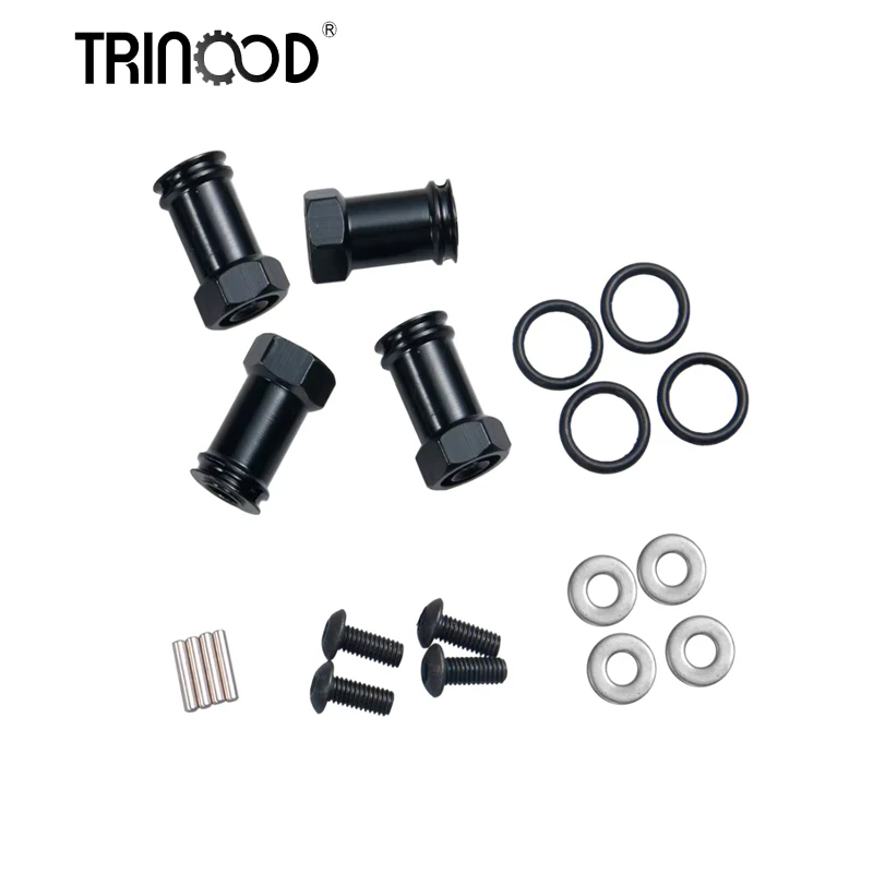 TRINOOD 25mm Hex Wheel Hub Drive Adapter Extension Combiner /M2 Screw/M3 Cap Head Gasket washer For 1/10 RC Car Spare Parts
TRINOOD 25mm Hex Wheel Hub Drive Adapter Extension Combiner /M2 Screw/M3 Cap Head Gasket washer For 1/10 RC Car Spare Parts