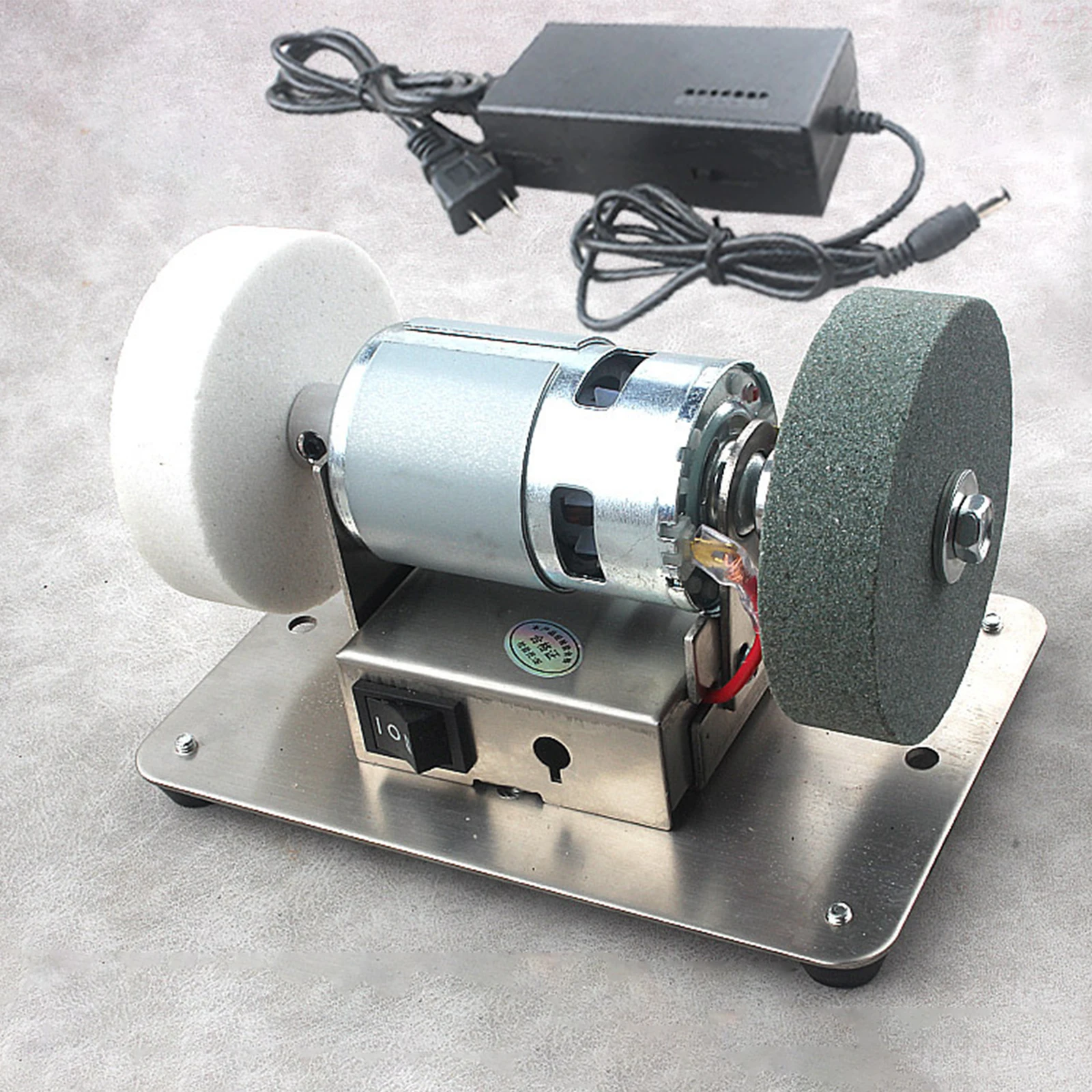 【best】Mini Belt Sander Belt Grinder 7 Adjustable Speed Tool For Electric Bench Grinder DIY Sharpening Edge Polishing Metal Worki
【best】Mini Belt Sander Belt Grinder 7 Adjustable Speed Tool For Electric Bench Grinder DIY Sharpening Edge Polishing Metal Worki