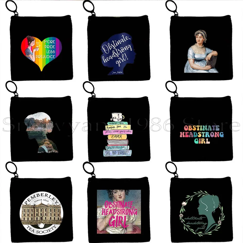 Obstinate Headstrong Girl Jane Austen Quotes Pride and Prejudice Romantic Novel Book Canvas Key Coin Purse Case Bag Wallet Pouch
Obstinate Headstrong Girl Jane Austen Quotes Pride and Prejudice Romantic Novel Book Canvas Key Coin Purse Case Bag Wallet Pouch