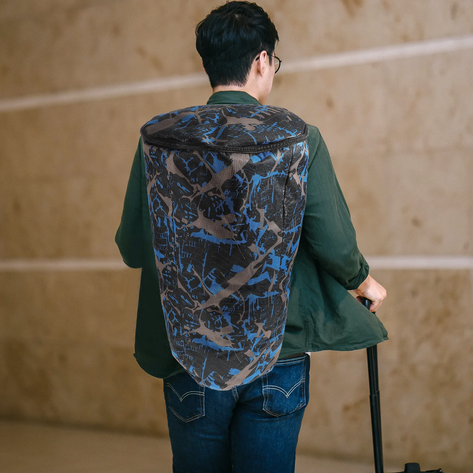 Musical Instrument Accessory African Drum Kit The Tote Bag Storage Bins Waterproof Oxford Cloth Camouflage Blue
Musical Instrument Accessory African Drum Kit The Tote Bag Storage Bins Waterproof Oxford Cloth Camouflage Blue