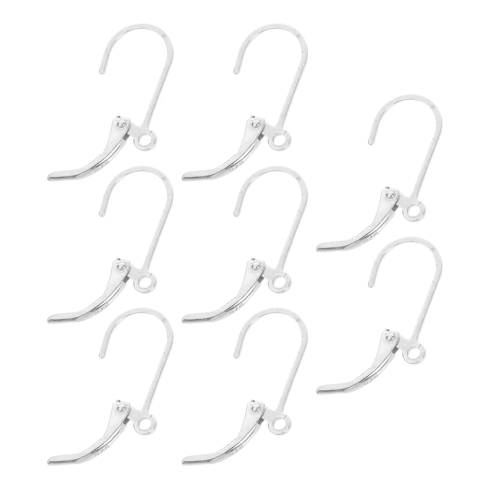 8 Pcs Lever Miss Hypoallergenic Earrings Dangling Jewelry Making Supplies Sterling Silver Women
8 Pcs Lever Miss Hypoallergenic Earrings Dangling Jewelry Making Supplies Sterling Silver Women