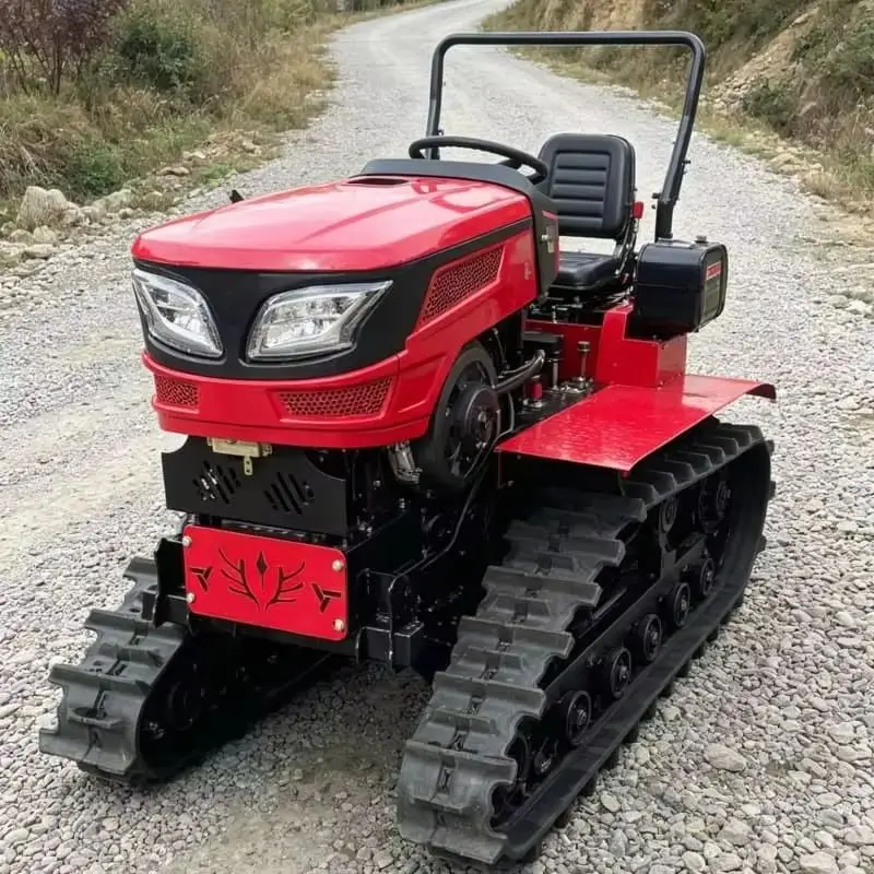 Customized 2026 New Crawler Rotary Tiller, Farm Rotary Tilling Tractor, Energy-saving Crawler Rotary Tiller
Customized 2026 New Crawler Rotary Tiller, Farm Rotary Tilling Tractor, Energy-saving Crawler Rotary Tiller