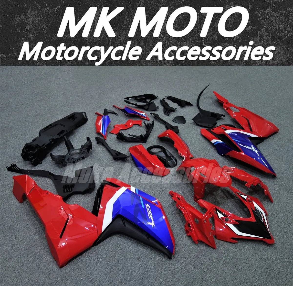 Fairings Kit Fit For CBR250RR 2017 2018 2019 2020 2021 2022 Bodywork Set High Quality ABS Injection Red Blue
Fairings Kit Fit For CBR250RR 2017 2018 2019 2020 2021 2022 Bodywork Set High Quality ABS Injection Red Blue