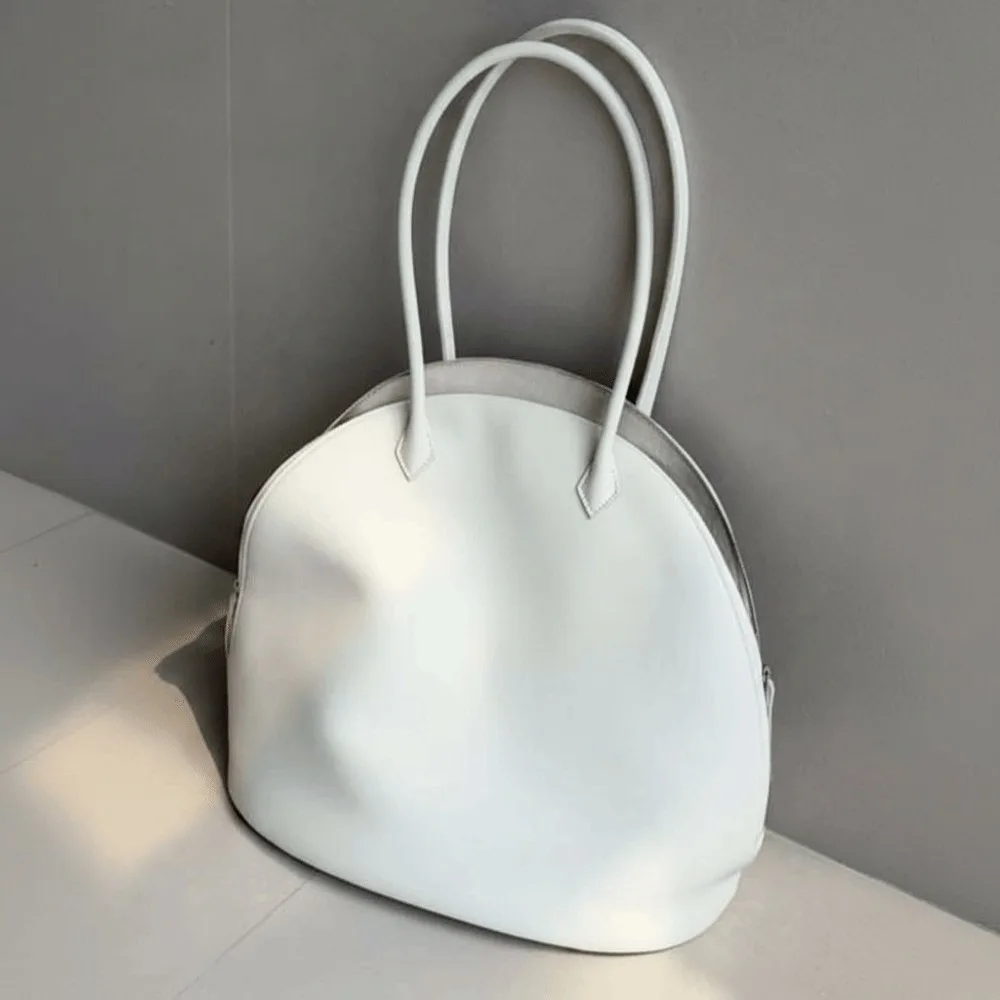 Soft Shell Shoulder Bag Versatile Style Large Capacity PU Leather Tote Bag Zipper Closure Elegant Handheld Shoulder Bag
Soft Shell Shoulder Bag Versatile Style Large Capacity PU Leather Tote Bag Zipper Closure Elegant Handheld Shoulder Bag