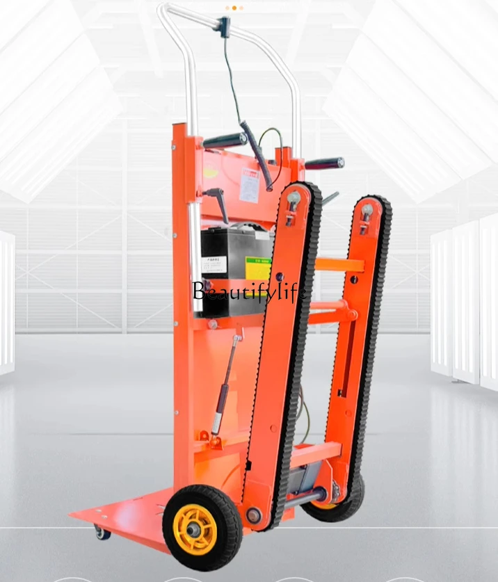 Crawler electric climbing machine, truck going up the stairs, fully automatic truck electric
Crawler electric climbing machine, truck going up the stairs, fully automatic truck electric
