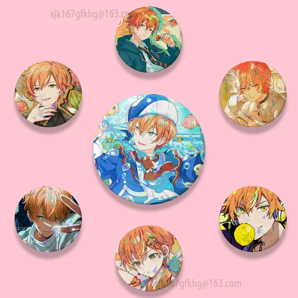 S-shinonome akito Pins 58mm Cute Cartoon Badge Handmade Brooches for Backpack Accessories Jewelry Gifts
S-shinonome akito Pins 58mm Cute Cartoon Badge Handmade Brooches for Backpack Accessories Jewelry Gifts