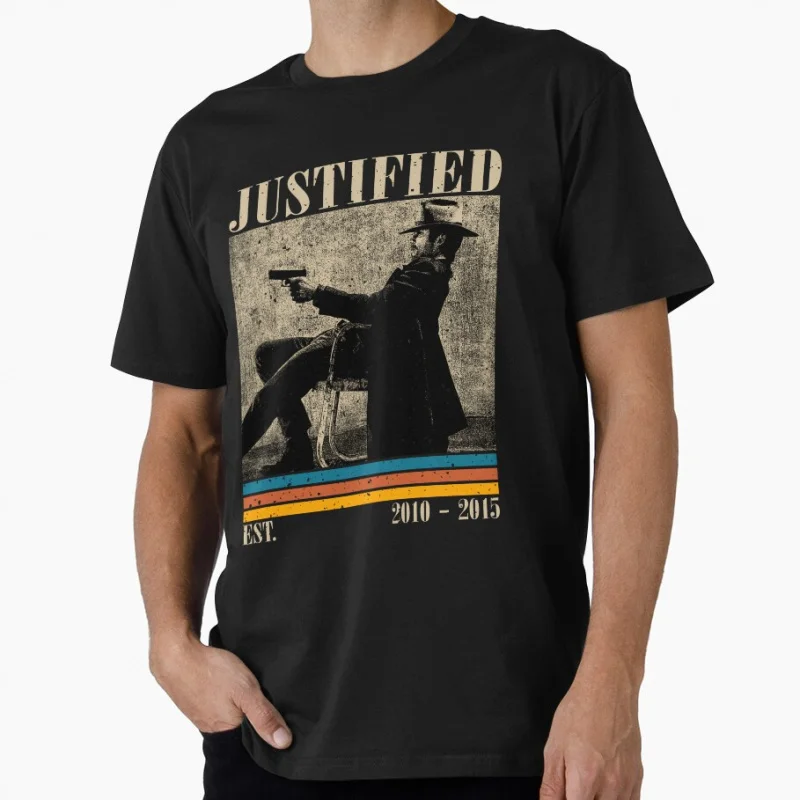 Retro Justified Series Eastwood Once Upon a Time in the West 1968 western movie Vintage cowboy film gift t shirt Large size Tops 
Retro Justified Series Eastwood Once Upon a Time in the West 1968 western movie Vintage cowboy film gift t shirt Large size Tops
