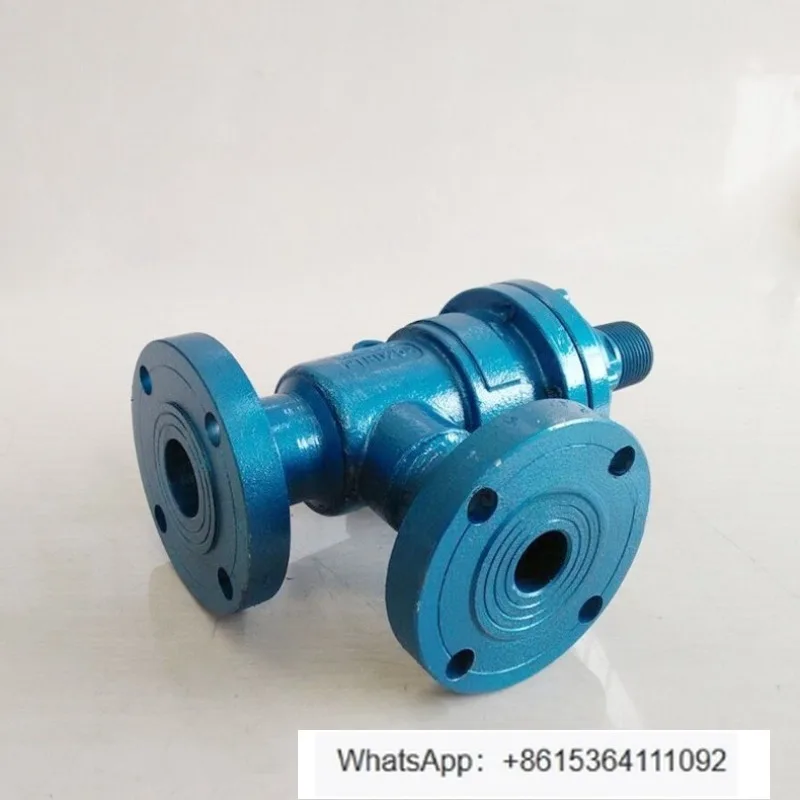 Through hot water steam low speed rotary joint, flange type two-way flow high temperature heat transfer oil joint
Through hot water steam low speed rotary joint, flange type two-way flow high temperature heat transfer oil joint