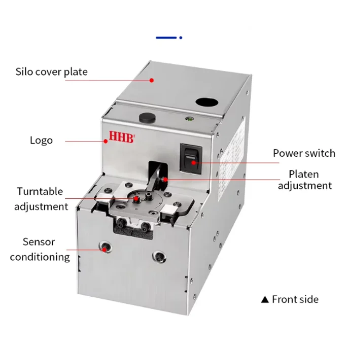 Mini Fully Automatic Screw Machine Suction-Type HHB-XT Mini Screw Feeder Industrial Model for Factory Assembly Lines
Mini Fully Automatic Screw Machine Suction-Type HHB-XT Mini Screw Feeder Industrial Model for Factory Assembly Lines