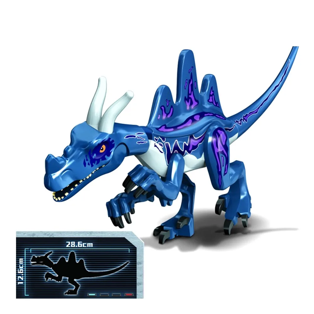 Mini Size Jurassic Dinosaur Building Brick Assemble Model Educational Design Carnotaurus Building Blocks Building Blocks
Mini Size Jurassic Dinosaur Building Brick Assemble Model Educational Design Carnotaurus Building Blocks Building Blocks