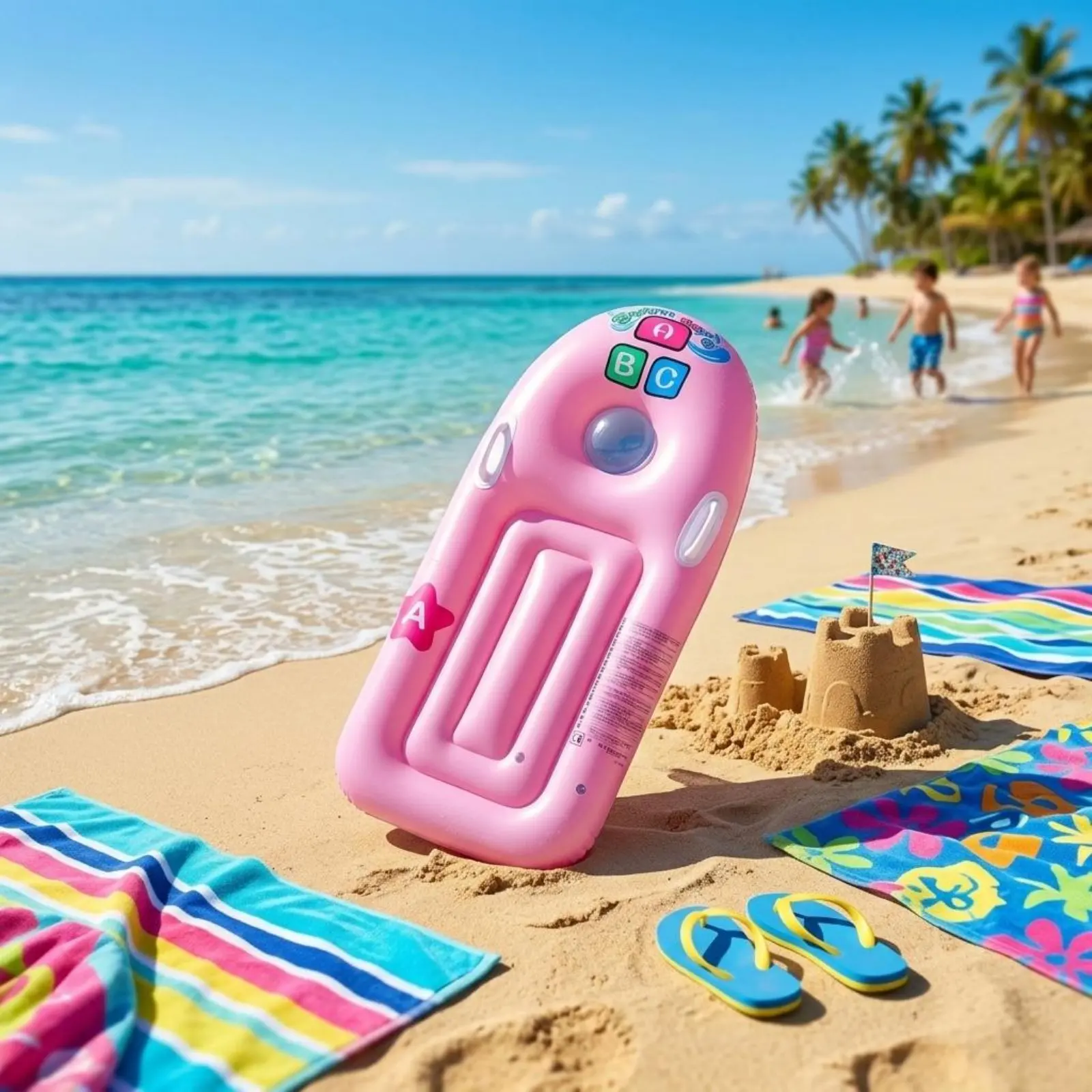 Inflatable Swim Board ABC Letters Children Buoyant Bed Pool Lounger Easy to Inflate Water Toy Foldable for Swimming
Inflatable Swim Board ABC Letters Children Buoyant Bed Pool Lounger Easy to Inflate Water Toy Foldable for Swimming