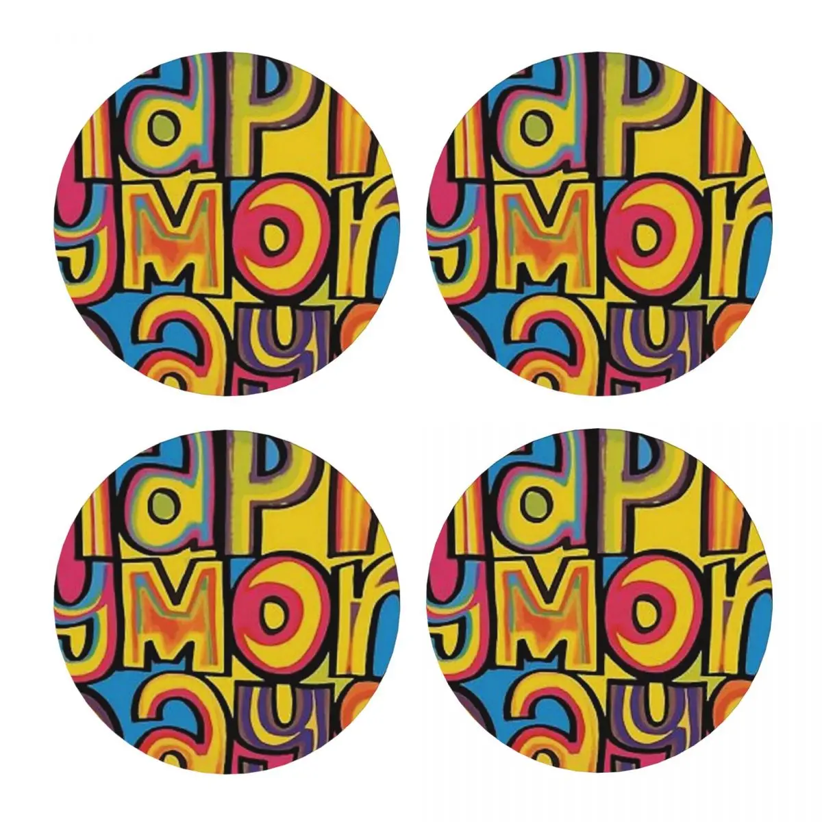 Happy Mondays Coaster Керамический коврик для выпечки, украшение стола и аксессуары, коврик для кухни, обеденный стол, коврик для кофе
Happy Mondays Coaster Керамический коврик для выпечки, украшение стола и аксессуары, коврик для кухни, обеденный стол, коврик для кофе