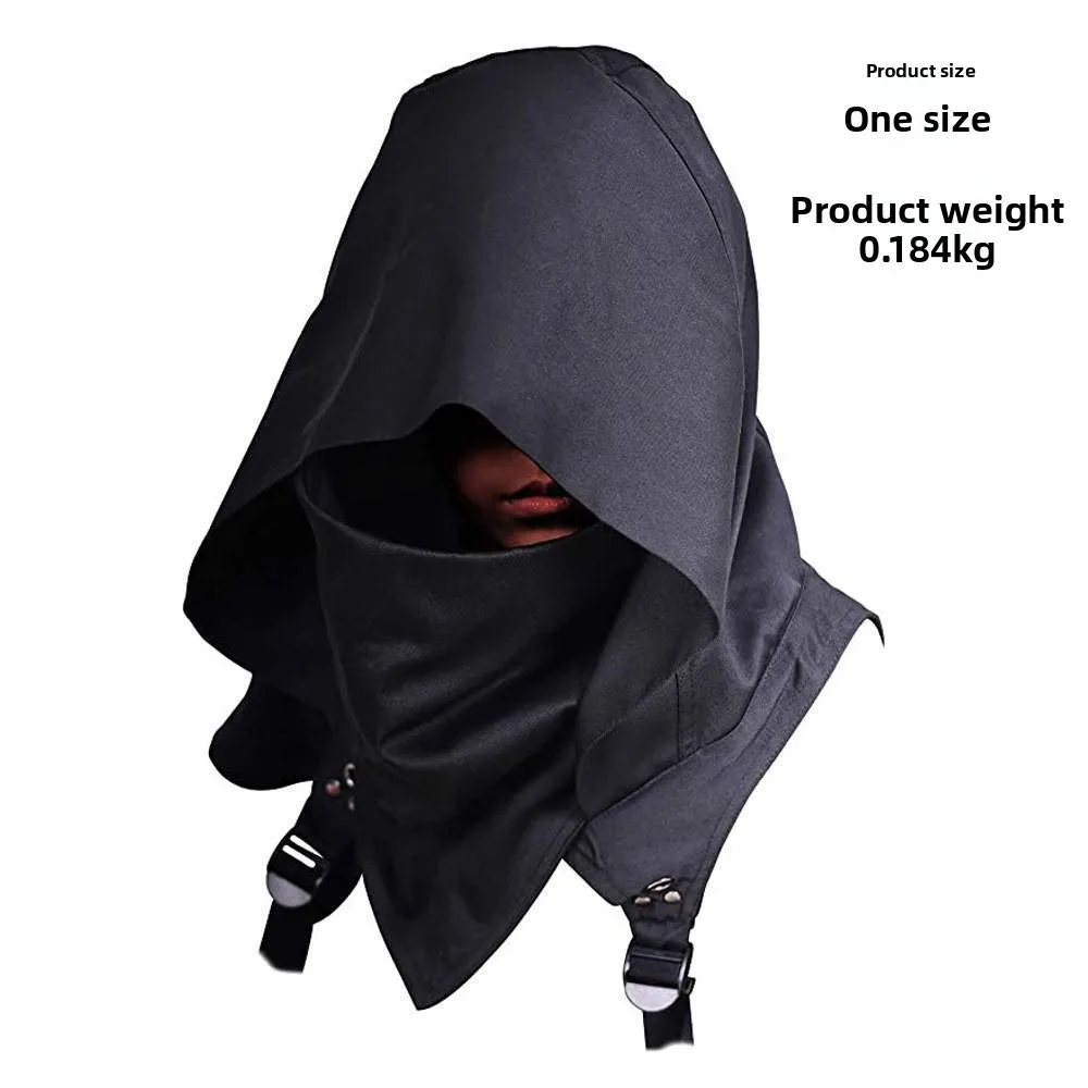 Хэллоуин Косплей Плащ с капюшоном ex Pure Color Assassin's Средневековый женский костюм Сценическое представление Традиция...
Хэллоуин Косплей Плащ с капюшоном ex Pure Color Assassin's Средневековый женский костюм Сценическое представление Традиция...