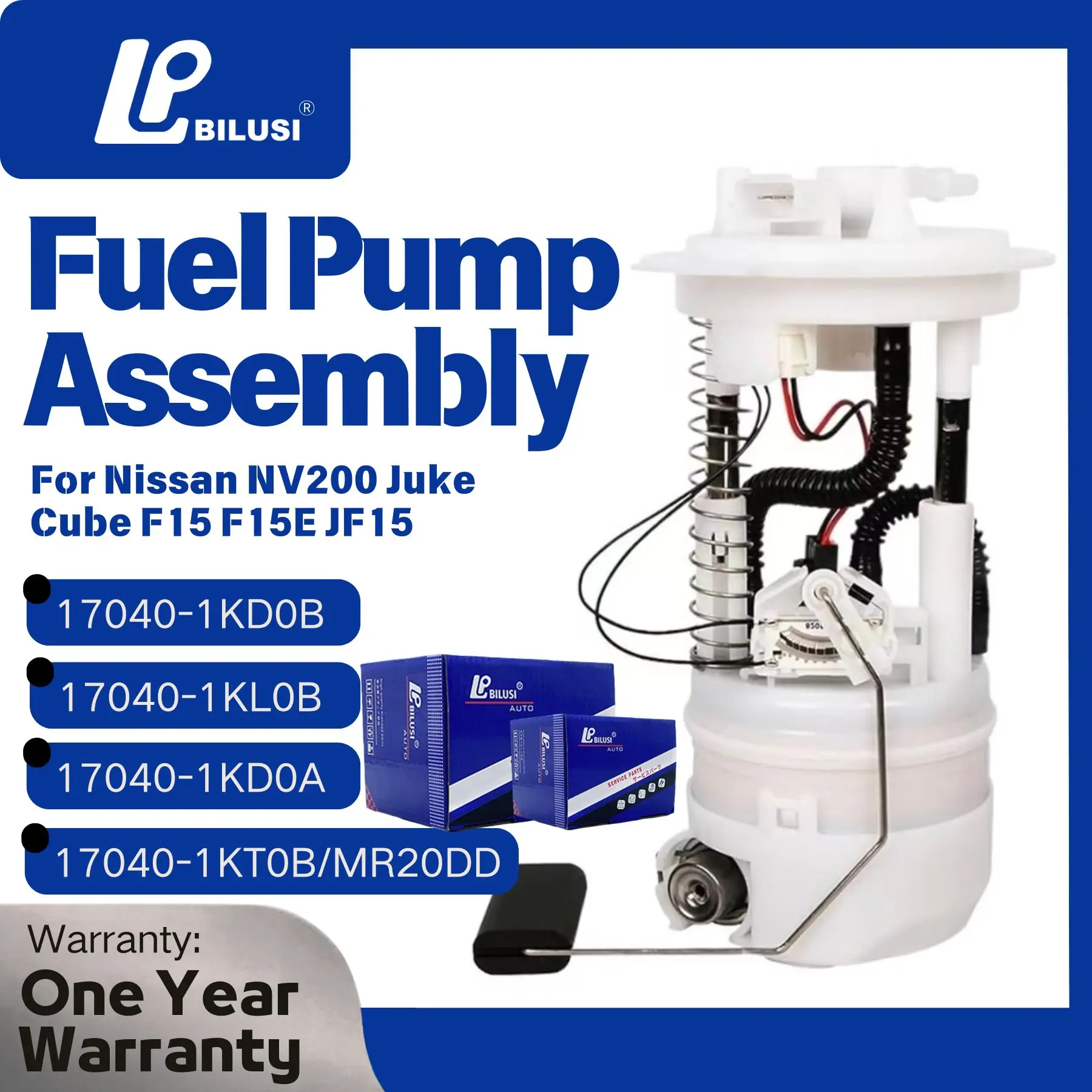 Fuel Pump Module Assembly 17040-1KD0B Fit For Nissan NV200 Juke Cube F15 F15E JF15 17040-1KL0B 17040-1KD0A MR20DD 17040-1KT0B
Fuel Pump Module Assembly 17040-1KD0B Fit For Nissan NV200 Juke Cube F15 F15E JF15 17040-1KL0B 17040-1KD0A MR20DD 17040-1KT0B