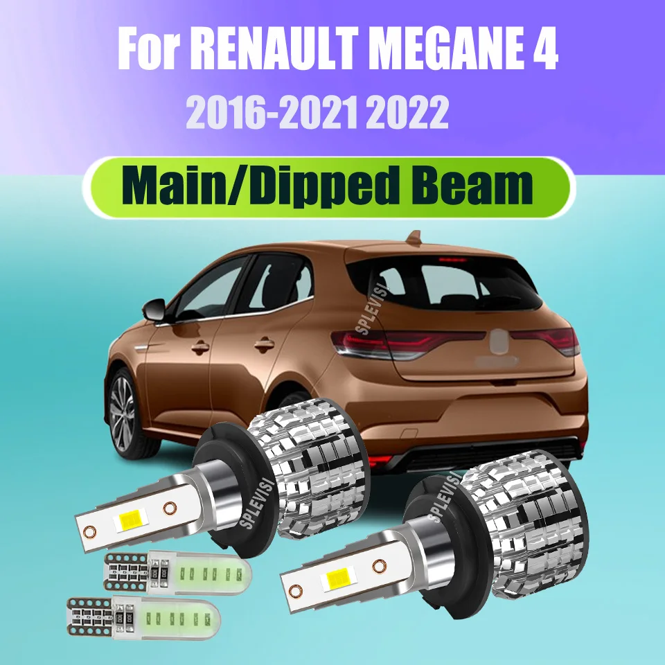 Xenon White LED H7 Headlight Bulbs - 1:1 ALL-IN-ONE CRAFTSMANSHIP DESIGN For RENAULT MEGANE 4 2016 2017 2018 2019 2020 2021-2022
Xenon White LED H7 Headlight Bulbs - 1:1 ALL-IN-ONE CRAFTSMANSHIP DESIGN For RENAULT MEGANE 4 2016 2017 2018 2019 2020 2021-2022