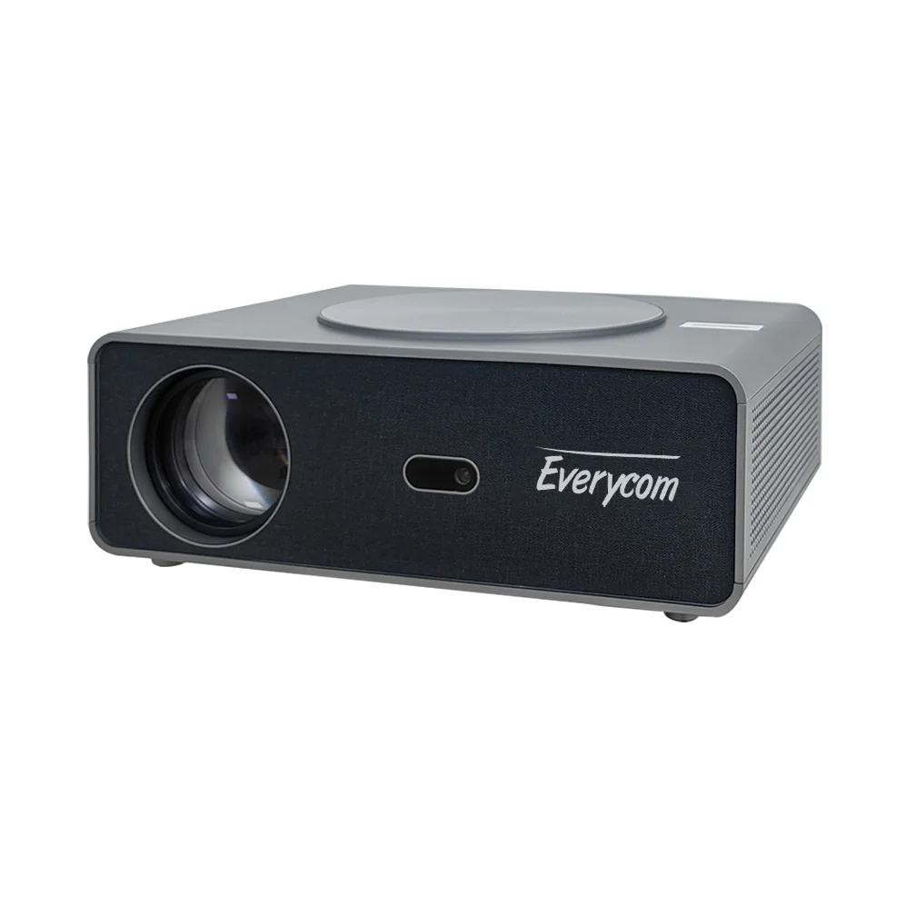 Everycom Q10W Pro Best Projector Price 1080P 4K Proyector Smart For Android Wifi Projetor Home Theater Movie Video Projector
Everycom Q10W Pro Best Projector Price 1080P 4K Proyector Smart For Android Wifi Projetor Home Theater Movie Video Projector