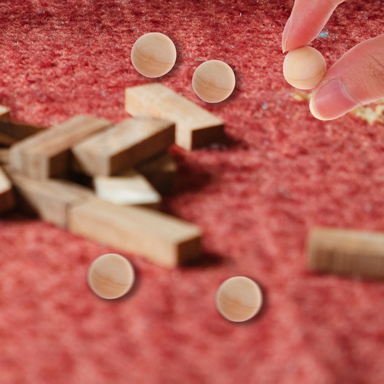 100Pcs Wooden Beads Round Unfinished Wood Balls DIY Craft Supplies Small Solid Wood Balls Creative Crafts Wooden Ball
100Pcs Wooden Beads Round Unfinished Wood Balls DIY Craft Supplies Small Solid Wood Balls Creative Crafts Wooden Ball