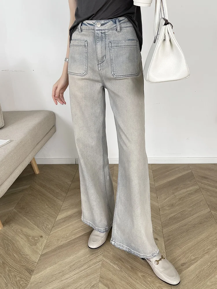 Джинсы женские Franz с высокой талией, прямые, из денима, для ранней осени, универсальные, утягивающие, из хлопка с эластаном
Джинсы женские Franz с высокой талией, прямые, из денима, для ранней осени, универсальные, утягивающие, из хлопка с эластаном