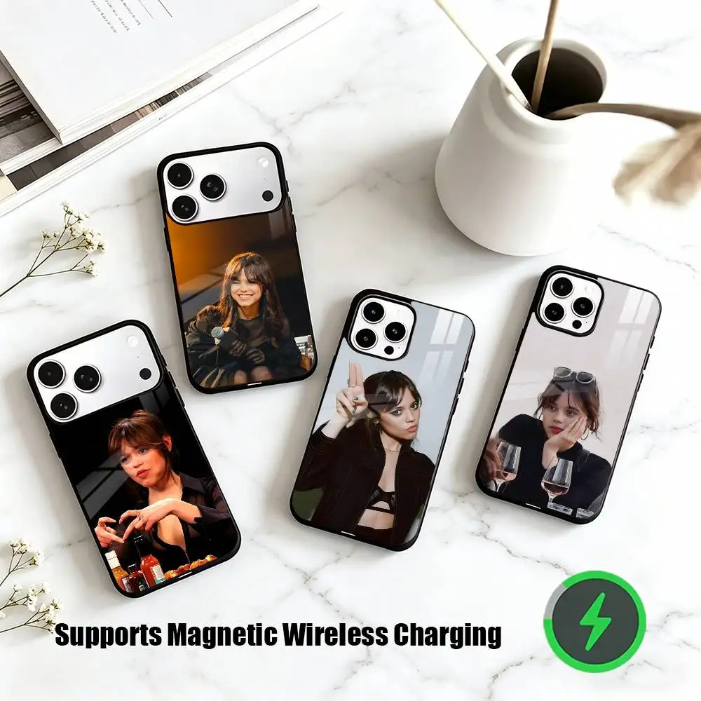 J-Jenna Ortega Gothic Aesthetic Phone Case For iPhone17,16,15,14,13,12,11 Plus,Pro Supports Magnetic Wireless Charging
J-Jenna Ortega Gothic Aesthetic Phone Case For iPhone17,16,15,14,13,12,11 Plus,Pro Supports Magnetic Wireless Charging