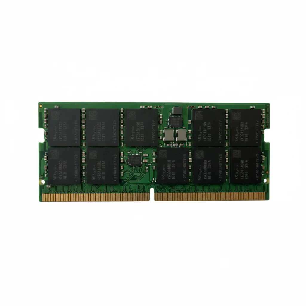 Dell SK Hynix HMCG88AGBAA092N-BA 32 GB Memory Module - 5600 MHz - DDR5 - SODIMM - 262-pin - PC5-44800 - 2R x 8 - - Used-Like New
Dell SK Hynix HMCG88AGBAA092N-BA 32 GB Memory Module - 5600 MHz - DDR5 - SODIMM - 262-pin - PC5-44800 - 2R x 8 - - Used-Like New
