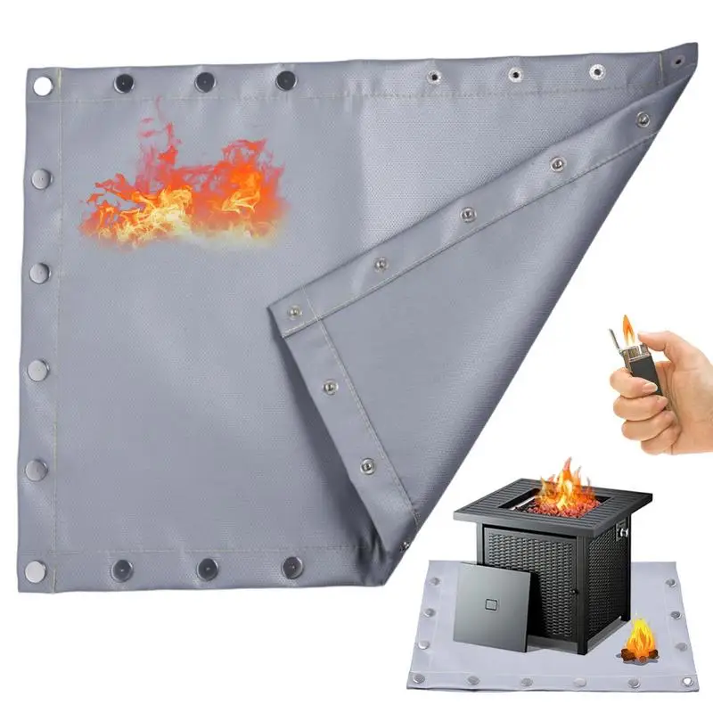 Grill Mat Fire Resistant Mat BBQ Fireproof Heat-Proof Pad Square Camping Grill Pad Dual Side Use Fireproof Flame Retardant And
Grill Mat Fire Resistant Mat BBQ Fireproof Heat-Proof Pad Square Camping Grill Pad Dual Side Use Fireproof Flame Retardant And