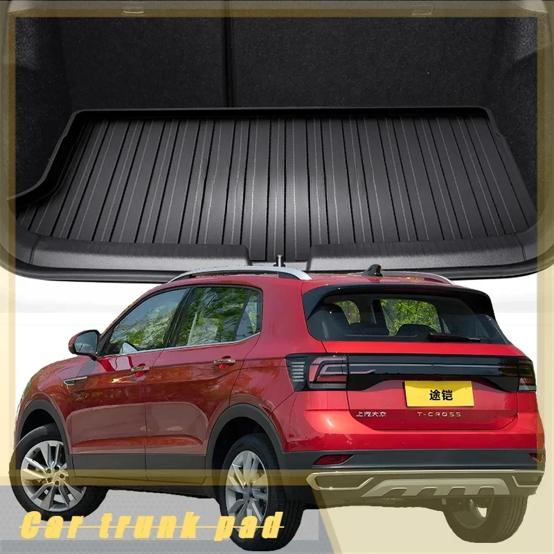 Car Auto Rear Boot Cargo Liner Tray Trunk Mat Carpet for Volkswagen T-Cross 2019- Cushion Pad Carpet Pad Anti-dirty Anti-water
Car Auto Rear Boot Cargo Liner Tray Trunk Mat Carpet for Volkswagen T-Cross 2019- Cushion Pad Carpet Pad Anti-dirty Anti-water
