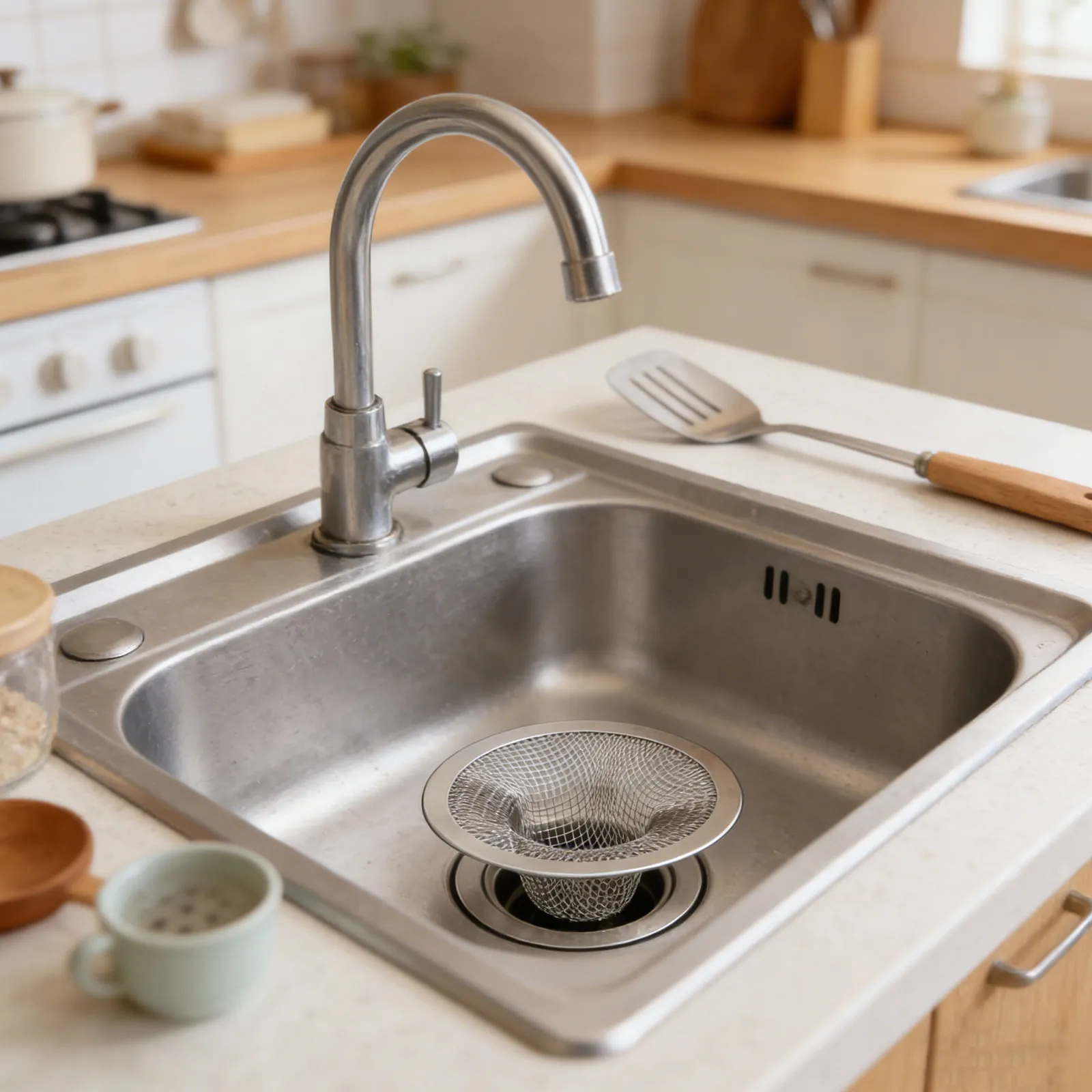 12Pcs Stainless Steel Round Mesh Drain Strainer Hair Catcher for Kitchen Bathroom Sink Shower Drain Cover Filter
12Pcs Stainless Steel Round Mesh Drain Strainer Hair Catcher for Kitchen Bathroom Sink Shower Drain Cover Filter